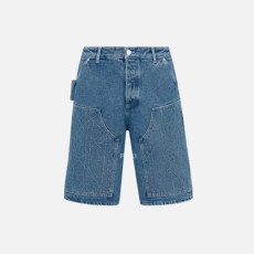 디올 블루 코튼 트윌 까나쥬 카펜터 버뮤다 쇼츠