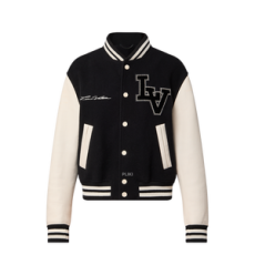 루이비통 시그니처 바시티 블루종