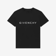 지방시 로고 티셔츠 블랙