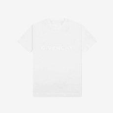 지방시 로고 티셔츠 화이트