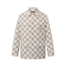 루이비통 다미에 코튼 오버셔츠