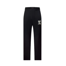 루이비통 엠브로이더드 테크니컬 트랙 팬츠