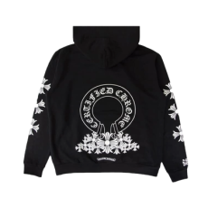 크롬하츠 X 드레이크 러버 보이 후드티