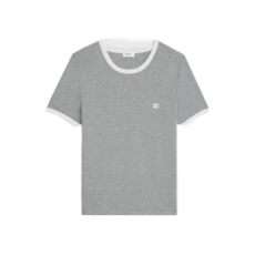 셀린느 70'S 코튼 저지 트리옹프 티셔츠