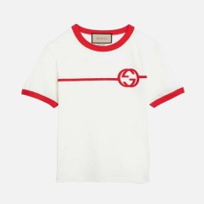 구찌 인터로킹 G 로고 티셔츠