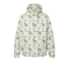 루이비통 다미에 프린트 후드 아노락