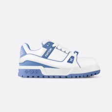 (W) 루이비통 LV 트레이너 맥시 스니커즈 시엘 블루