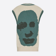 Dior x Cautus Jack 오버사이즈 민소매 스웨터