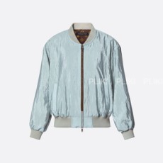 루이비통 크링클 보머 재킷