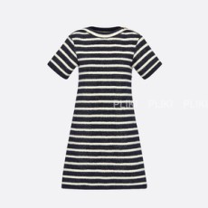 디올 마리니에르 쇼트 드레스