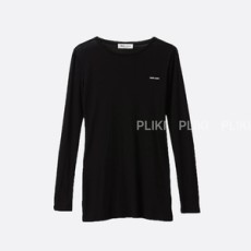 미우미우 립 조직 니트 저지 드레스