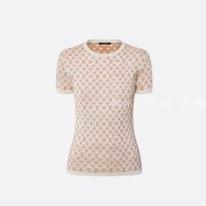 루이비통 모노그램 자카드 니트 탑