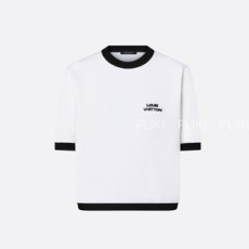 루이비통 그래픽 테크니컬 니트 풀오버