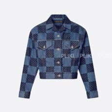 루이비통 다미에 데님 재킷