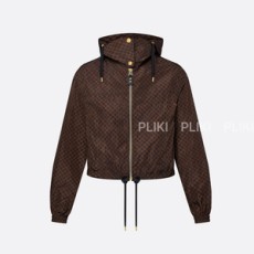 루이비통 후디드 다미에 재킷