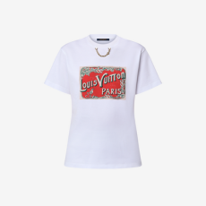 루이비통 트래블 스탬프 티셔츠