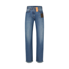 루이비통 프레이드 헴 스트레이트 컷 진 1ABPVN