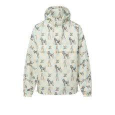 루이비통 다미에 프린트 후드 아노락