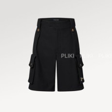 루이비통 코튼 유틸리티 카고 쇼츠