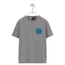 로에베 릴랙스 핏 코튼 티셔츠