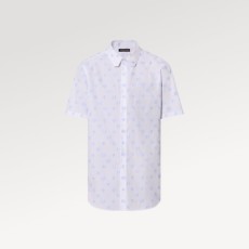 루이비통 코튼 반팔 셔츠