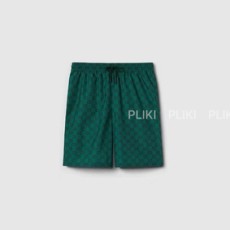 구찌 GG 프린트 나일론 스윔 쇼츠