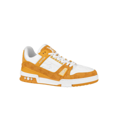 루이비통 LV 트레이너 옐로우 스니커즈