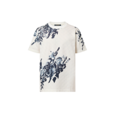 루이비통 모노그램 코튼 피케 티셔츠