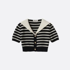 미우미우 캐시미어 니트 카디건