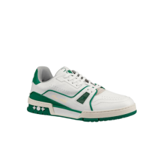 루이비통 LV 트레이너 그린 스니커즈