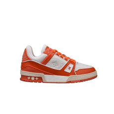 루이비통 LV 트레이너 오렌지 스니커즈