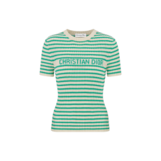 디올 Dioriviera 반소매 스웨터