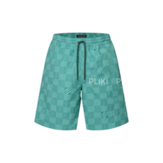 루이비통 프린티드 나일론 스윔쇼츠