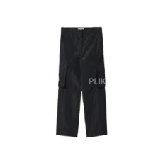 미우미우 테크니컬 패브릭 팬츠