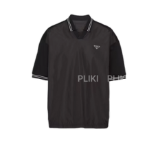 프라다 리나일론 피케 폴로 셔츠
