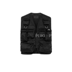 프라다 리나일론 테크니컬 베스트 블랙