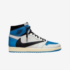 [LJR] 조던 1 x 트래비스 스캇 x 프라그먼트 레트로 하이 OG SP 밀리터리 블루 DH3227-105