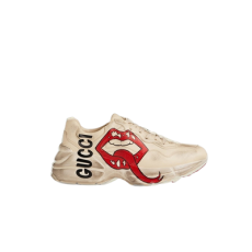 구찌 립 라이톤 스니커즈