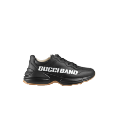 구찌 밴드 블랙 라이톤 스니커즈