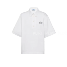 프라다 저지 티셔츠