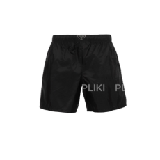 프라다 리나일론 스윔팬츠