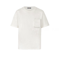루이비통 시그니처 3D 포켓 모노그램 티셔츠 화이트