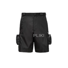 프라다 리나일론 버뮤다 팬츠