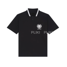 지방시 크레스트 로고 폴로셔츠 블랙