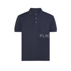 루이비통 하프 다미에 포켓 티셔츠