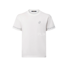 루이비통 숏슬리브 코튼 크루넥 화이트