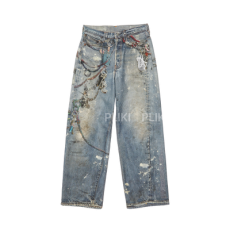 아크네 스튜디오 1981M 루즈핏 팬츠