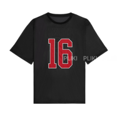 셀린느 저지 메시 티셔츠