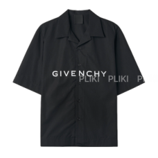 지방시 코튼 포플린 셔츠