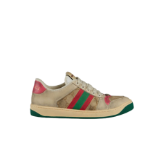 구찌 스크리너 레더 스니커즈